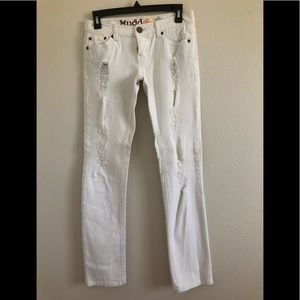 White pants